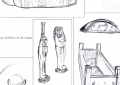 Dossier Louvre presentation d'oeuvre d'Egypte - 2007